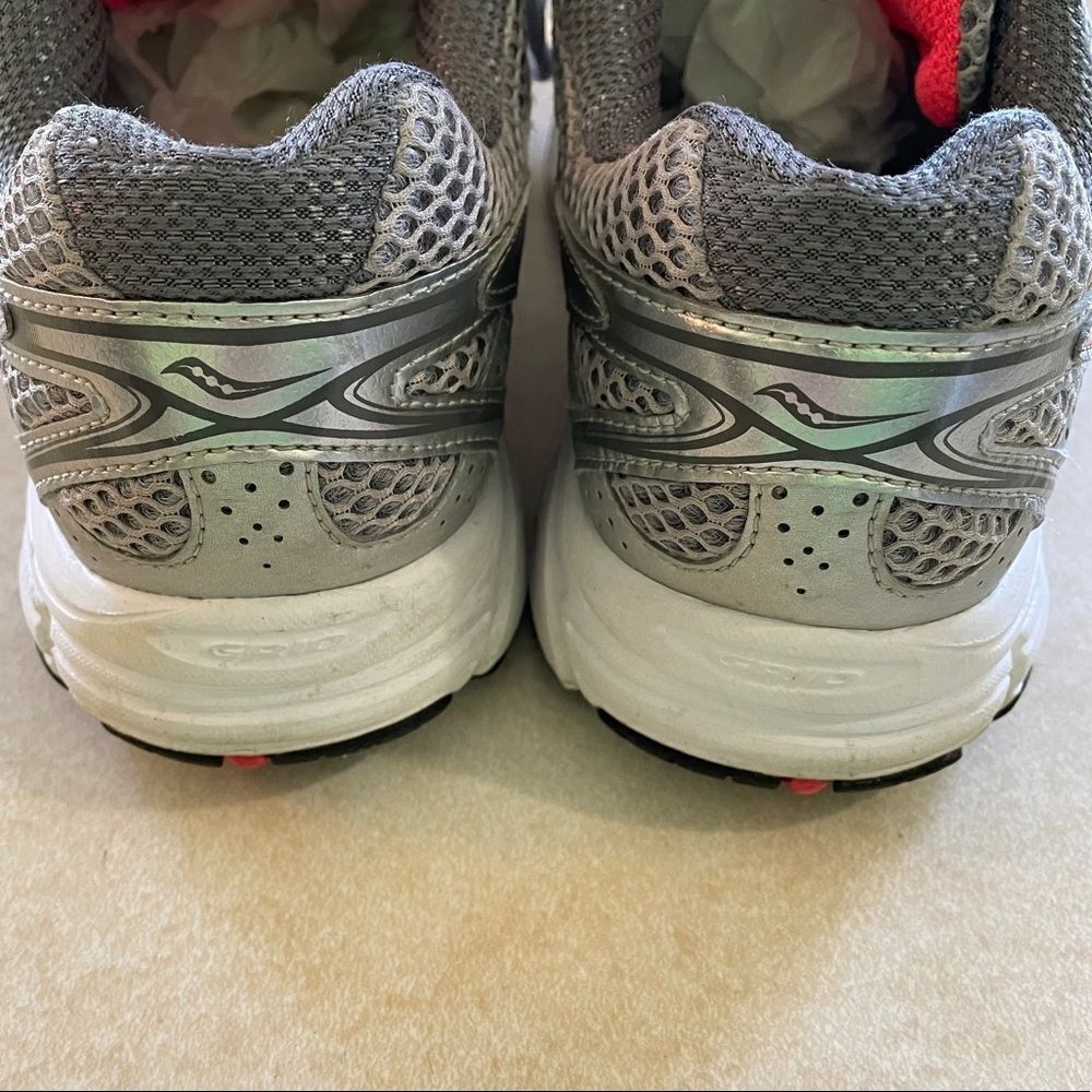 Saucony Cohesion Shoes women’s size 10 gray pink - Picture 4 of 8